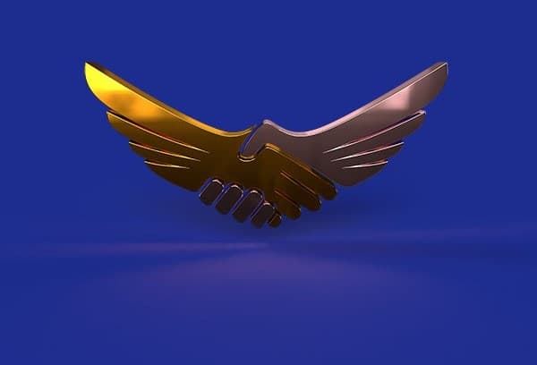 Background with the night sky of the galaxy